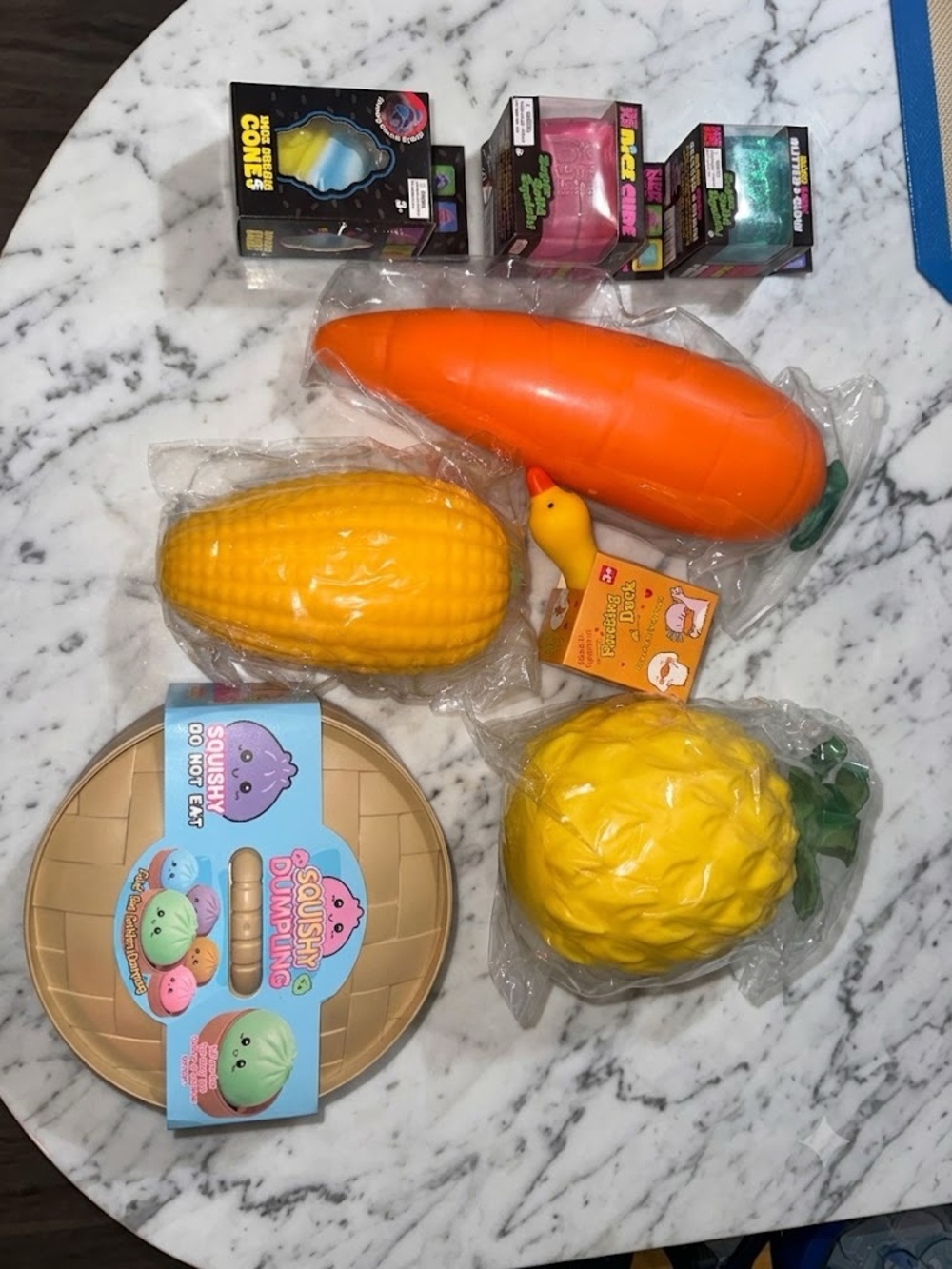 Squishy Bundle - 2 Authentic Needohs Included